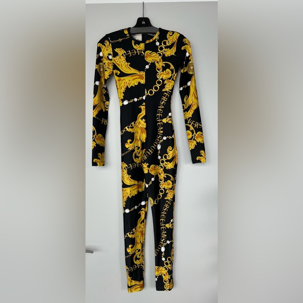 Versace Jumpsuit, New w/ Tags